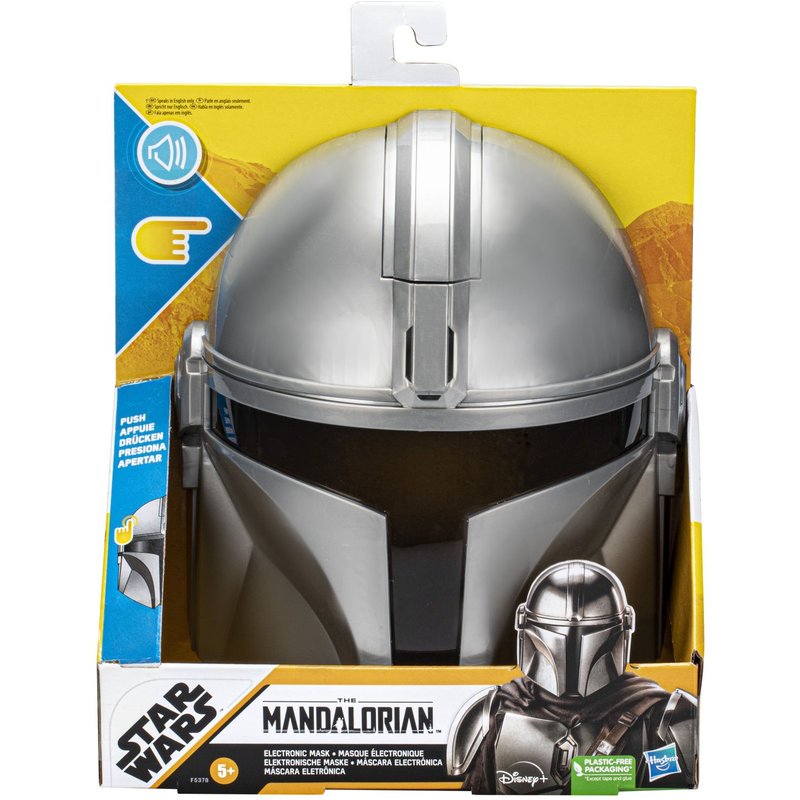 HASBRO Star Wars Masque électronique The Mandalorian