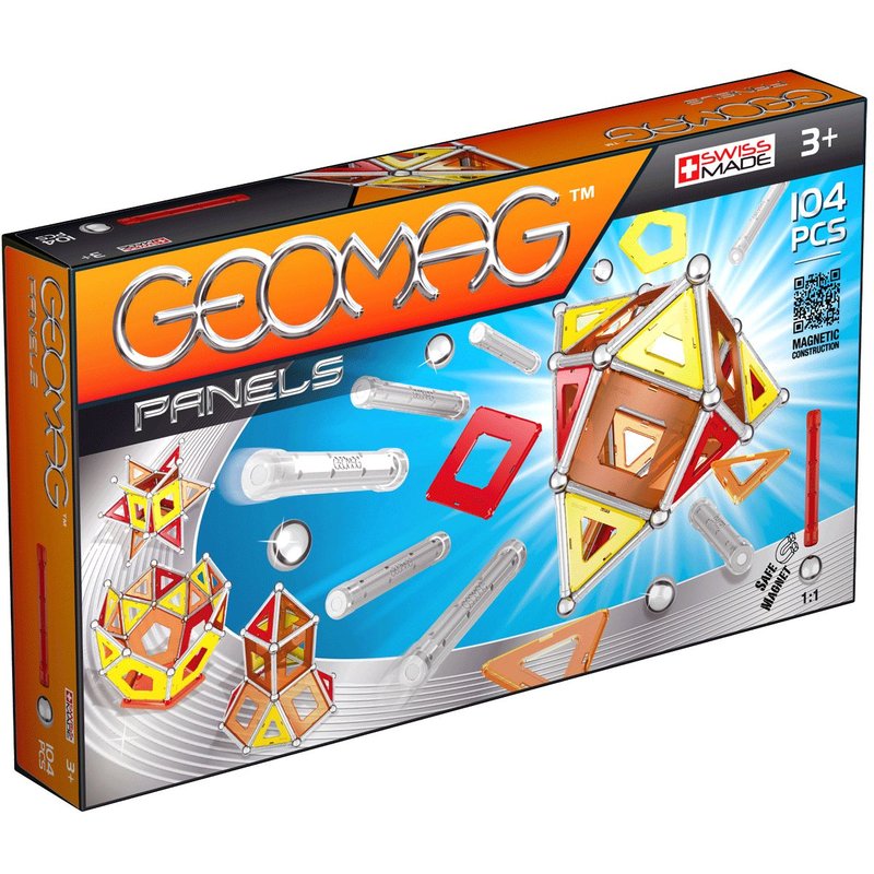 Giochi Preziosi Geomag - Panels 104 Pièces