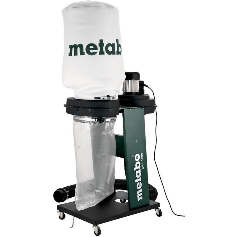 Metabo Aspirateur à sciures SPA 1200, carton - 601205000