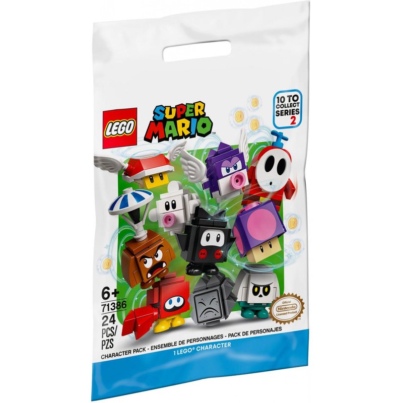 LEGO Super Mario - Pack surprise de personnage - Série 2 - 71386