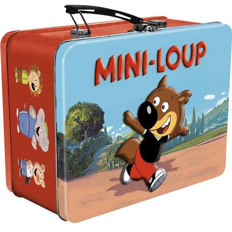 Mini-Loup - Coffret 6 Dvd - Valisette Métal