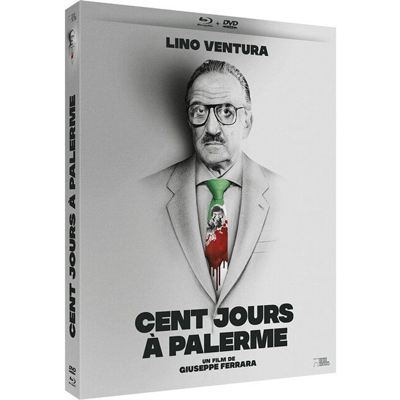 Cent Jours À Palerme - Combo Blu-Ray + Dvd