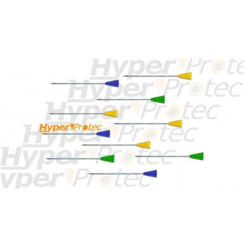 Lot de 20 fléchettes pour sarbacanes