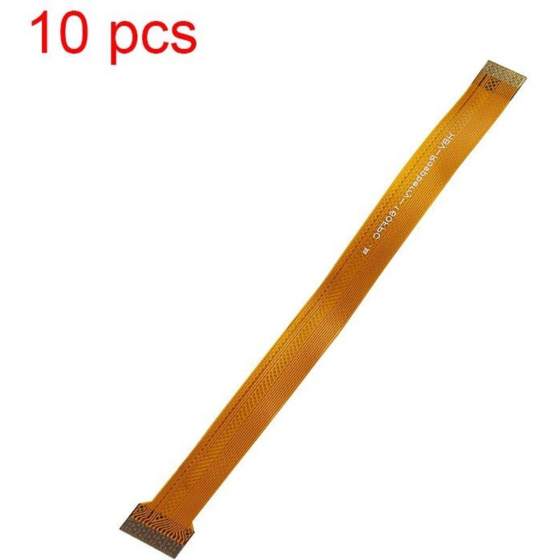 30 cm 10 pièces framboise Pi zéro câble caméra 16 CM 30 CM FFC câble plat Flexible fil pour framboise Pi zéro 1.3 Pi 0