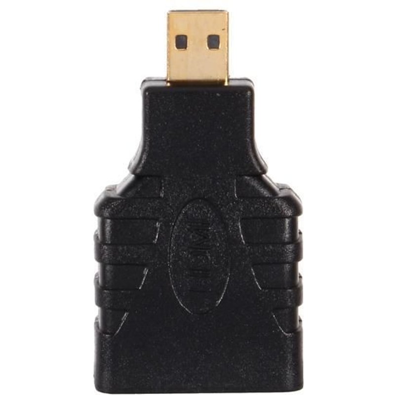 Micro HDMI Type D Mâle Vers HDMI Femelle Adaptateur Connecteur pour téléphone portable Chu16130