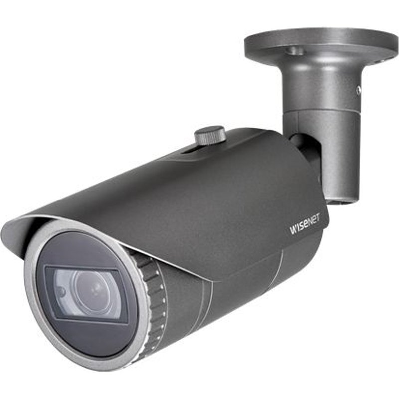 Hanwha 2mp Ir Bullet Camera Cosse Caméra De Sécurité Ip 1920 X 1080 P