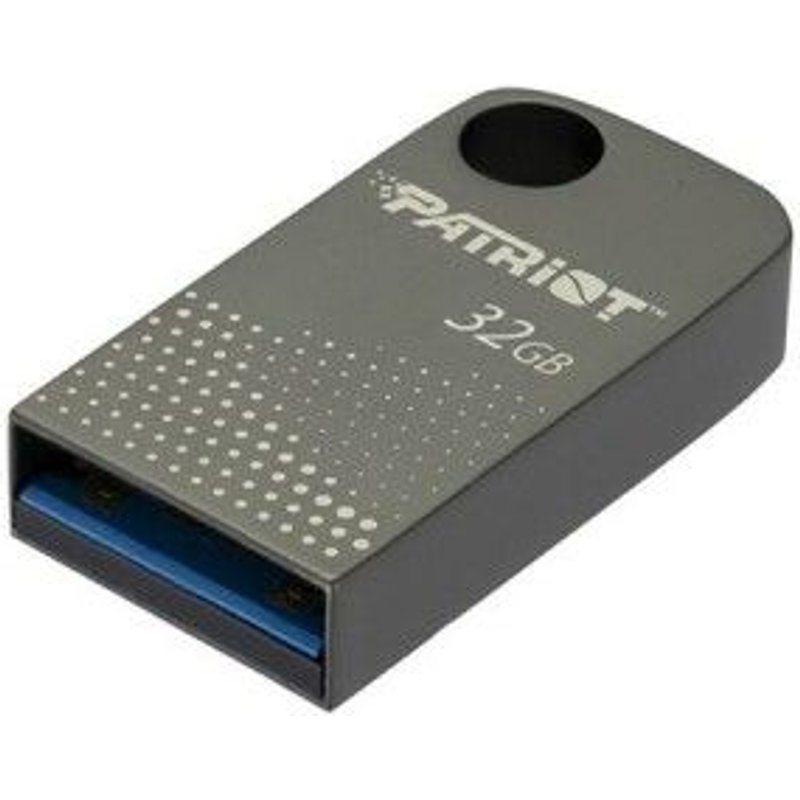 Patriot Flashdrive Tab300 32gb Usb 3.2 120mb/s Mini Aluminiowy Srebrn