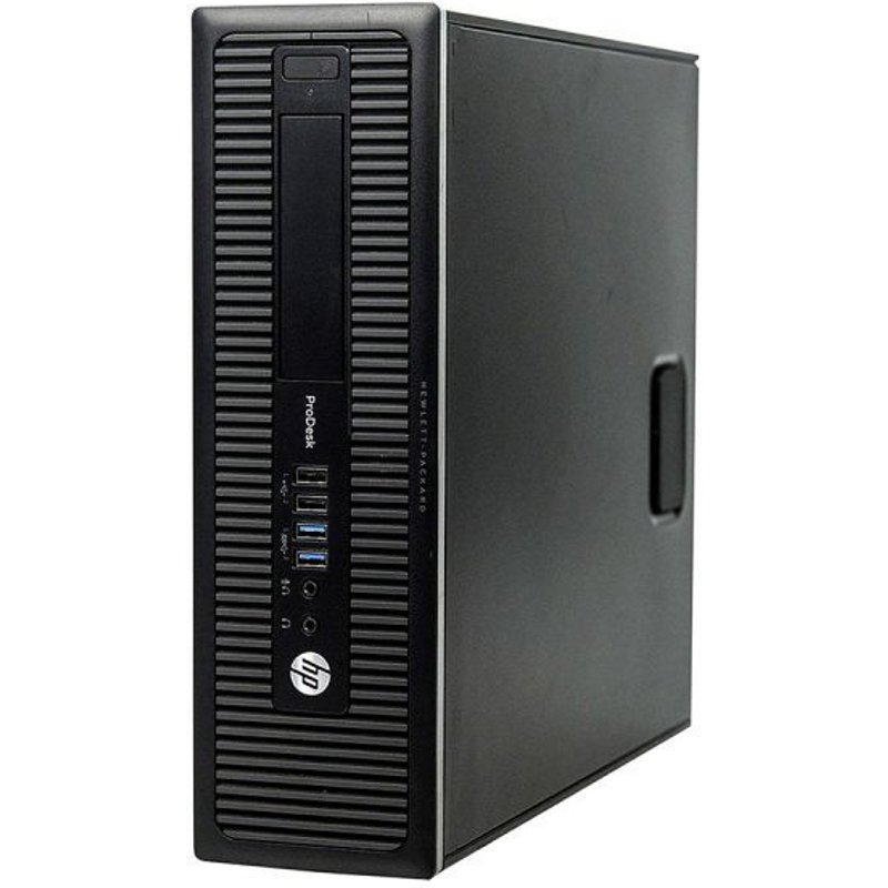 PC HP ProDesk 600 G2 SFF Intel G4400 RAM 64Go SSD 2To W11 Wifi