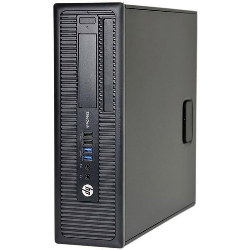 PC HP EliteDesk 800 G1 SFF Intel I3-4130 RAM 8Go SDD 240Go W11 Wifi