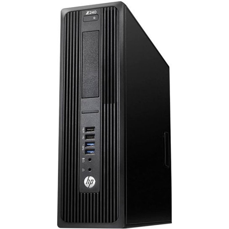 PC HP WorkStation Z240 SFF Intel I3-6100 RAM 8Go SDD 240Go W11 Wifi