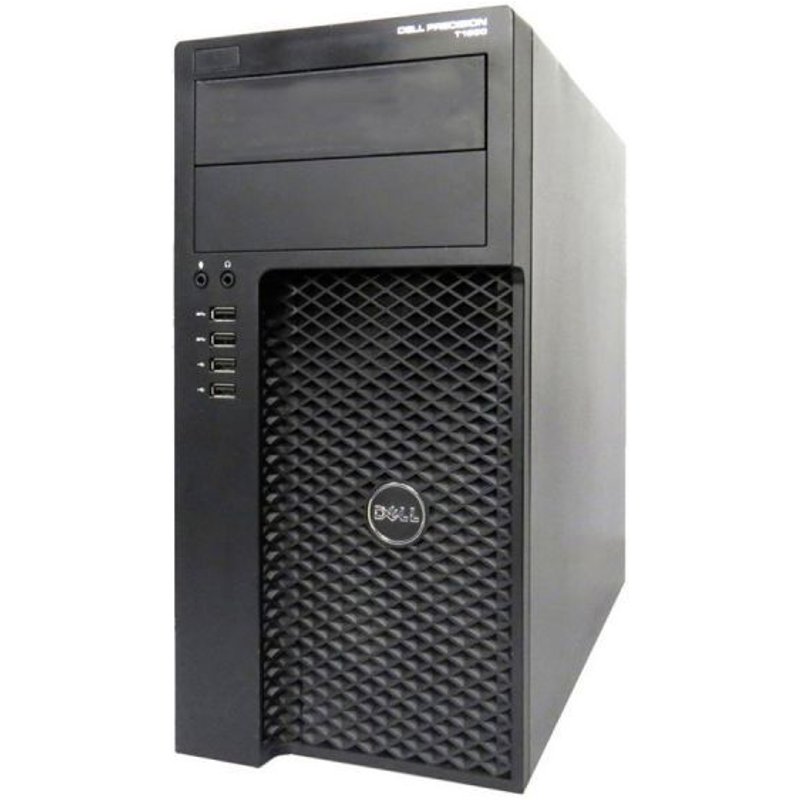 PC Dell Precision T1650 MT Intel I3-3220 RAM 32Go SDD 240Go W11 Wifi