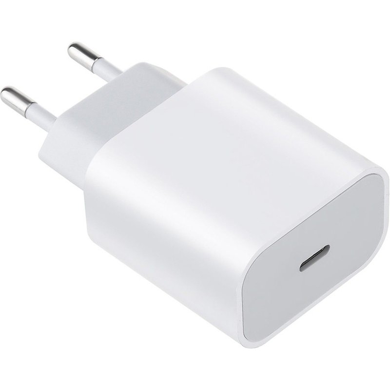 Chargeur 18w Adaptateur Secteur Usb-C Chargeur Rapide Pour Iphone 12 Bt7664