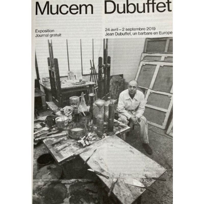 Jean Dubuffet : Plaquette Du Mucem - Marseille (2019- 20 Pages - Texte Français/Anglais)