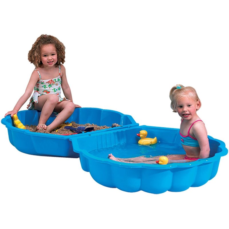 Paradiso 2 Bacs Coquille Sable/Piscine