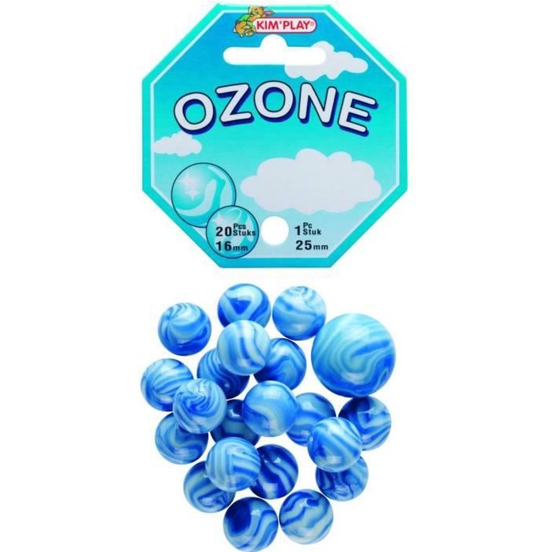 Kim'play 20+1 Billes Ozone