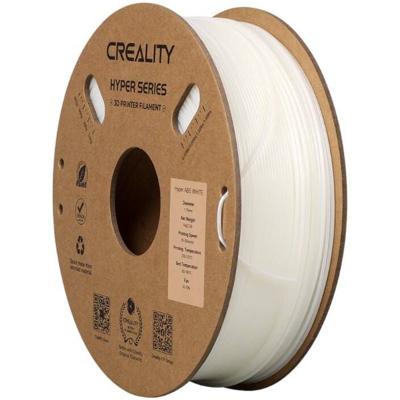 Hyper Abs Filament Creality (white)