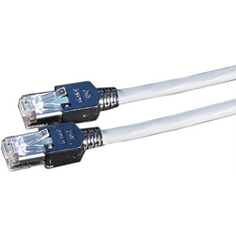 Cordon Dätwyler Cat.6 H, 5m, Bleu Dätwyler Cu 7702 Flex Ls0h, Hirose