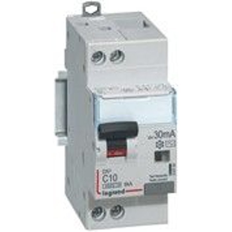 DISJONCTEUR DX3 1P+NG C32 4,5/6K F 30MA