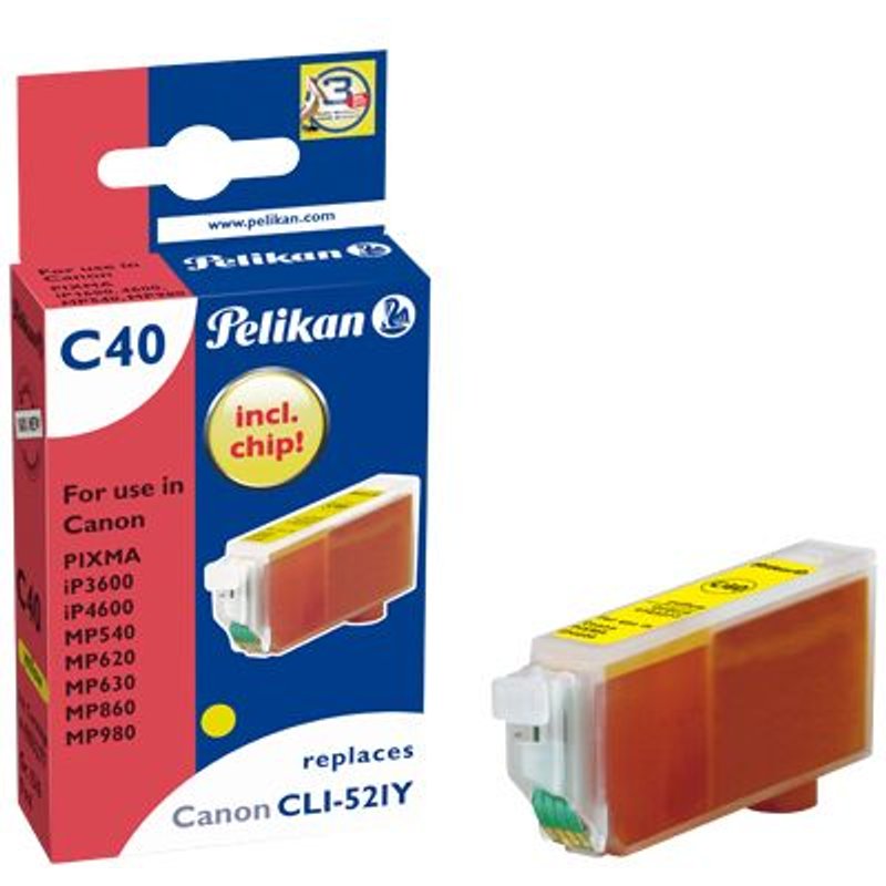 Pelikan Ink Cartridge Cartouche D'encre 1 Pièce(s) Jaune