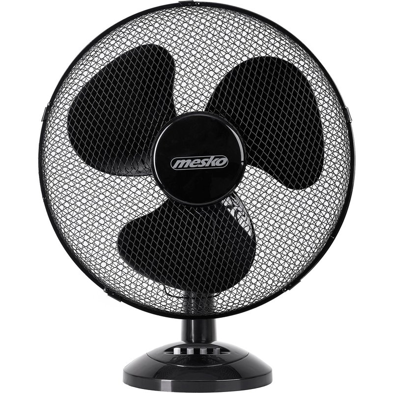 Ventilateur de dessert oscillant portable 2 vitesses 23cm Mesko MS 7308