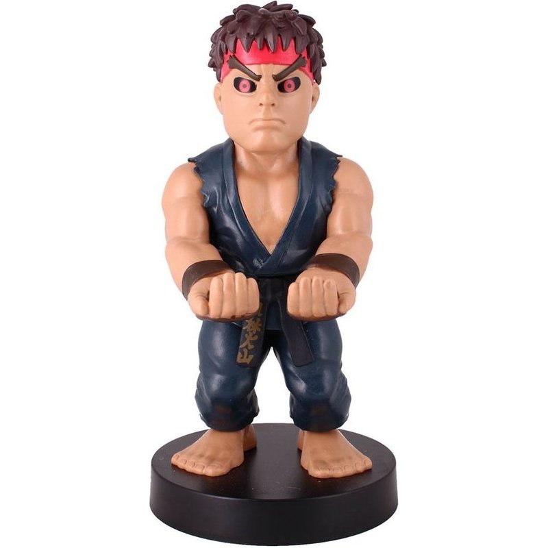Street Fighter - Figurine Cable Guy Evil Ryu 20 Cm