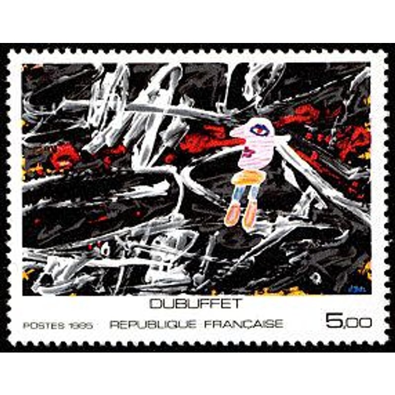 Dubuffet L'égaré