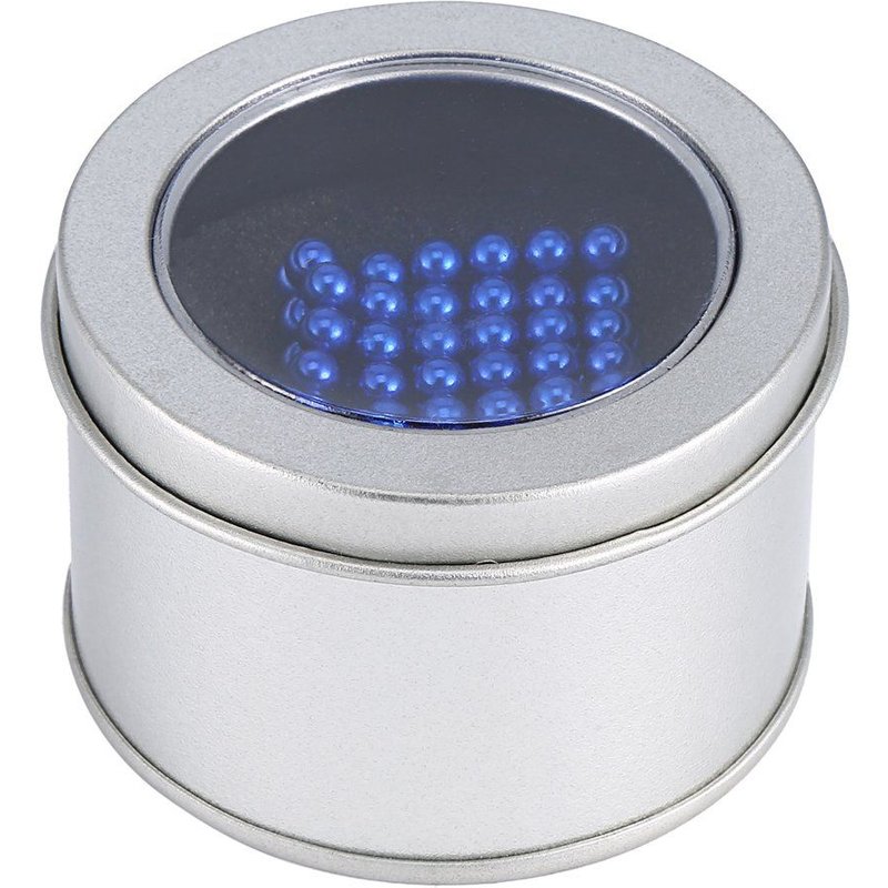 Buck 216 5mm Boule Magique Aimant Perles Magnétiques Décompression Jouet Éducatif + Bleu Saphir