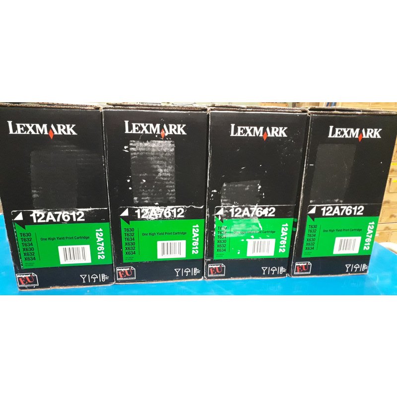 Lexmark - À rendement élevé - noir - originale - remanufacturé - cartouche de toner LCCP - pour Lexmark T630, T632, T634, T634dtn-32, X630, X632, X634