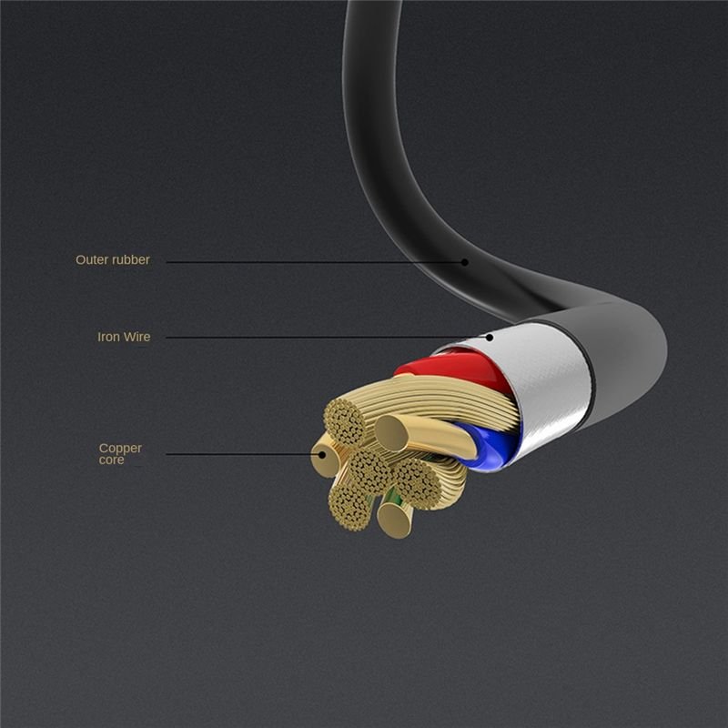 CaméRa Endoscope NuméRique 1080P à Trois Lentilles CaméRa D'Inspection éTanche IP68 avec CaméRa à éCran IPS de 4,5 Pouces