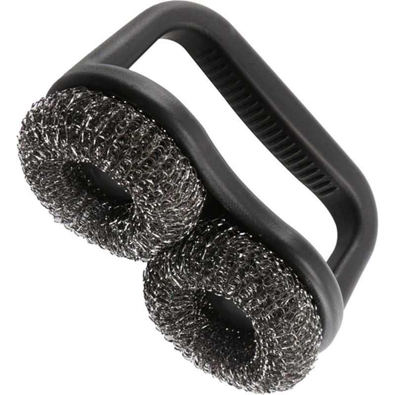 Brosse de Nettoyage pour Barbecue, Accessoires Extra Puissants, à Poils MéTalliques SûRs Grilles Cuisson au Gaz/Charbon Bois