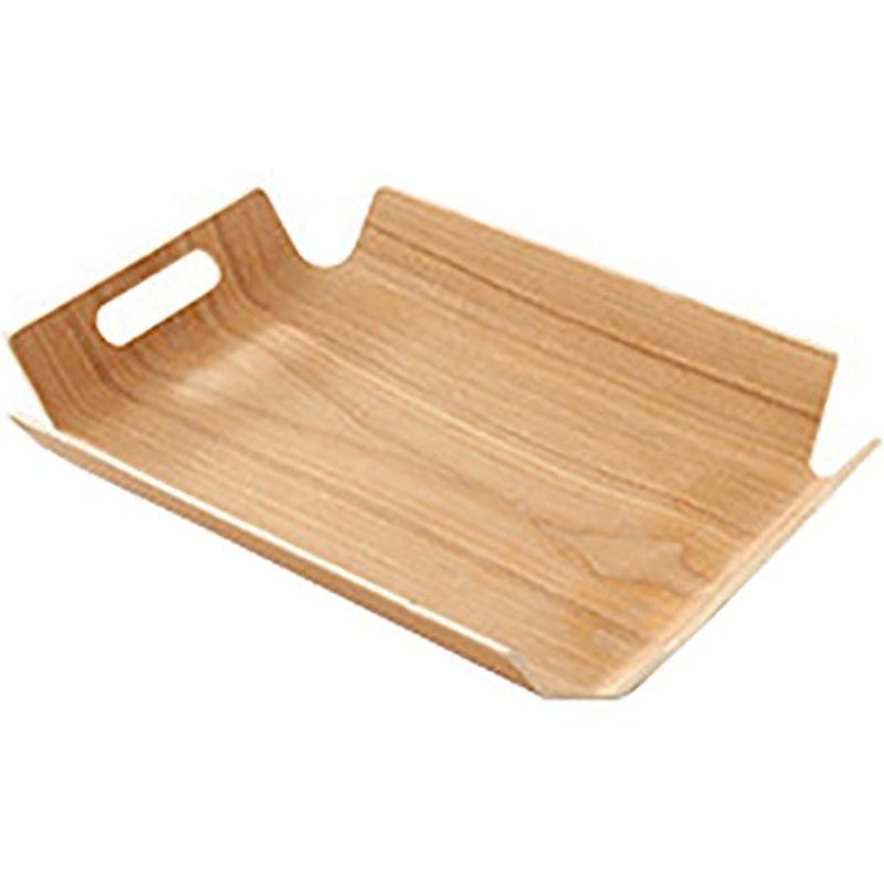 Plateau à Pain Organisateur de Rangement Plateau de Service en Bois Assiette à Thé en Bois Assiette à Nourriture Assiette Assiette DîNer Gâteau Aux Fruits, A