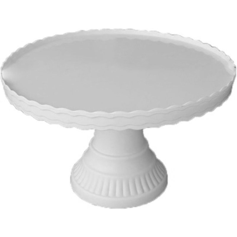 Support de Gâteau en Plastique PréSentoir DéCoration de Mariage Plateau de Gâteau D'Anniversaire Dessert Gâteau Outils FêTe D'Anniversaire Dessert Plateau C