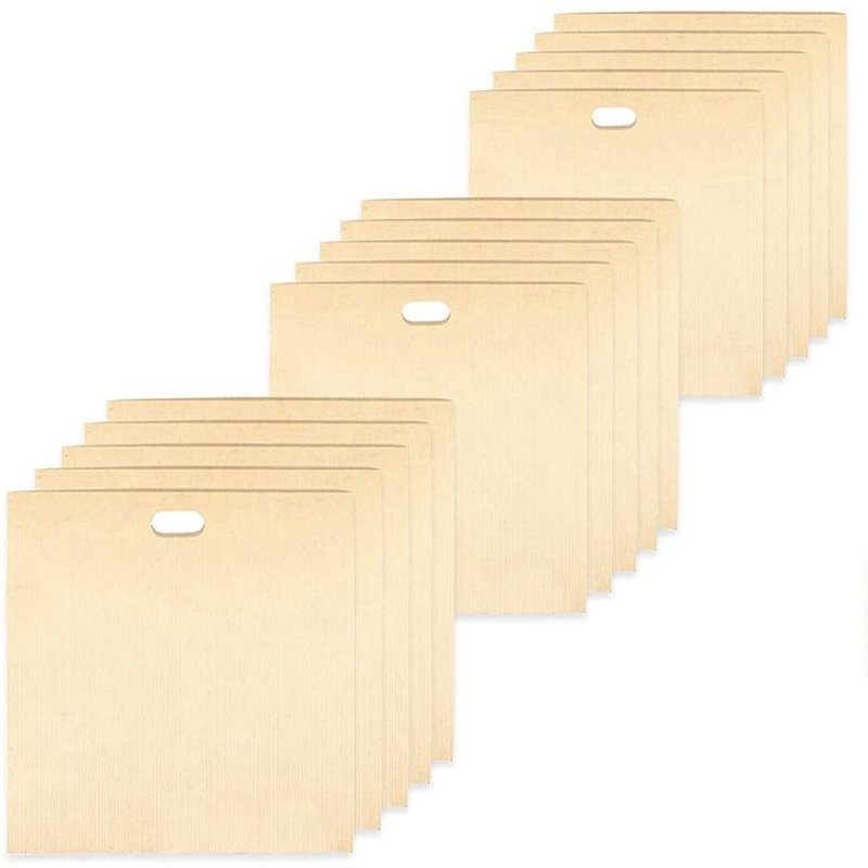 Lot de 15 Grille-Pain RéUtilisables pour Sandwichs au Fromage Grillé AntiadhéSifs, Sac Sandwichs, Poulet, PéPites
