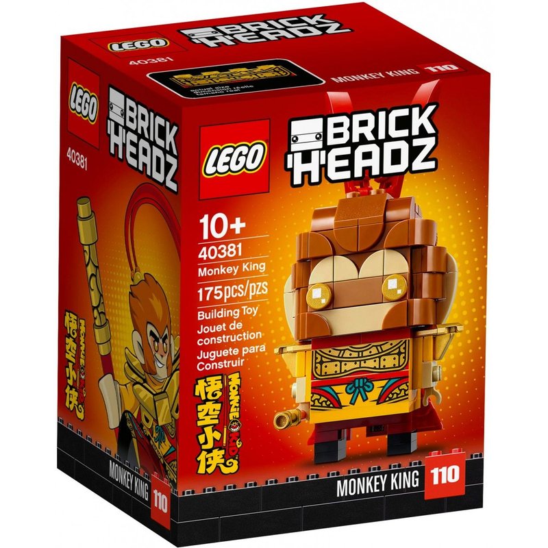 LEGO BrickHeadz - Monkey King (Monkie Kid) - 40381