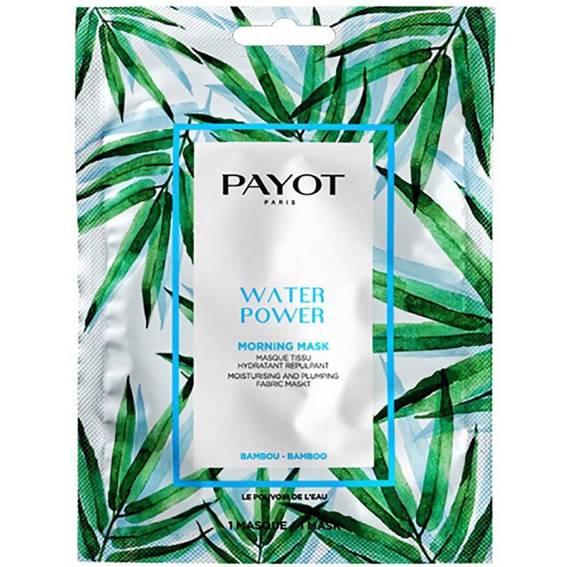 Morning Mask Water Power - Payot - Masque Tissu Hydratant Repulpant