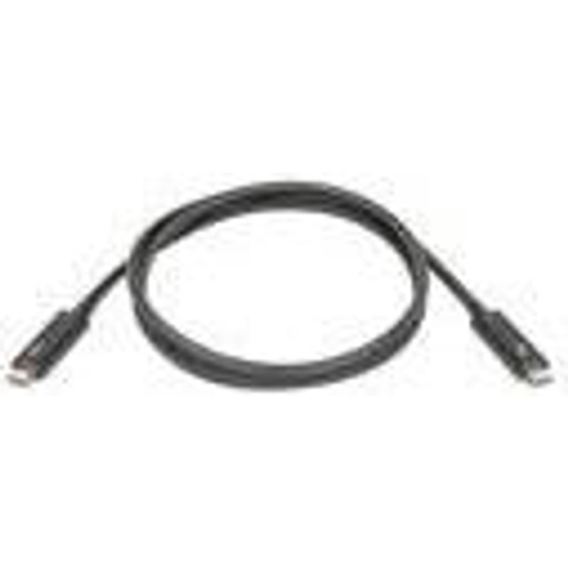 Lenovo - Câble Thunderbolt (M) (M) - Thunderbolt 3 - 0.7 m - noir - CRU