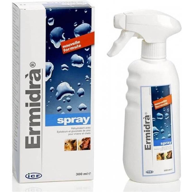 Solution Ermidra Spray Chien Et Chat