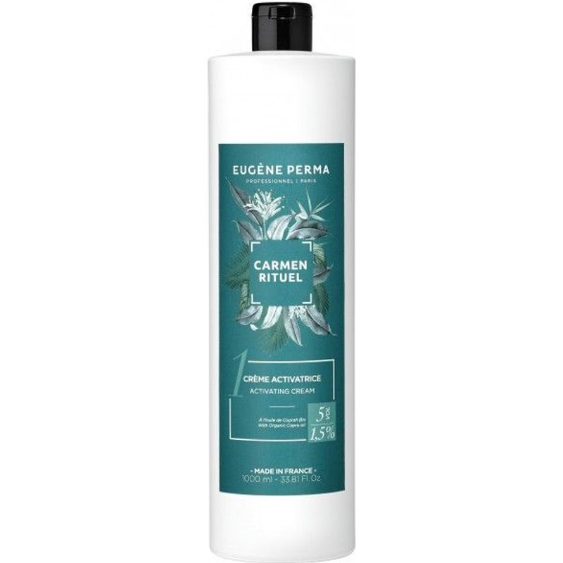 Crème Activatrice Carmen Rituel 5v Eugène Perma 1l