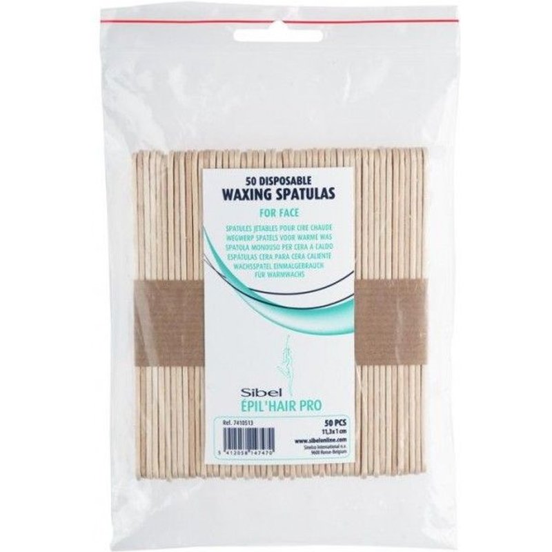 Sachet 50 Spatules Visage