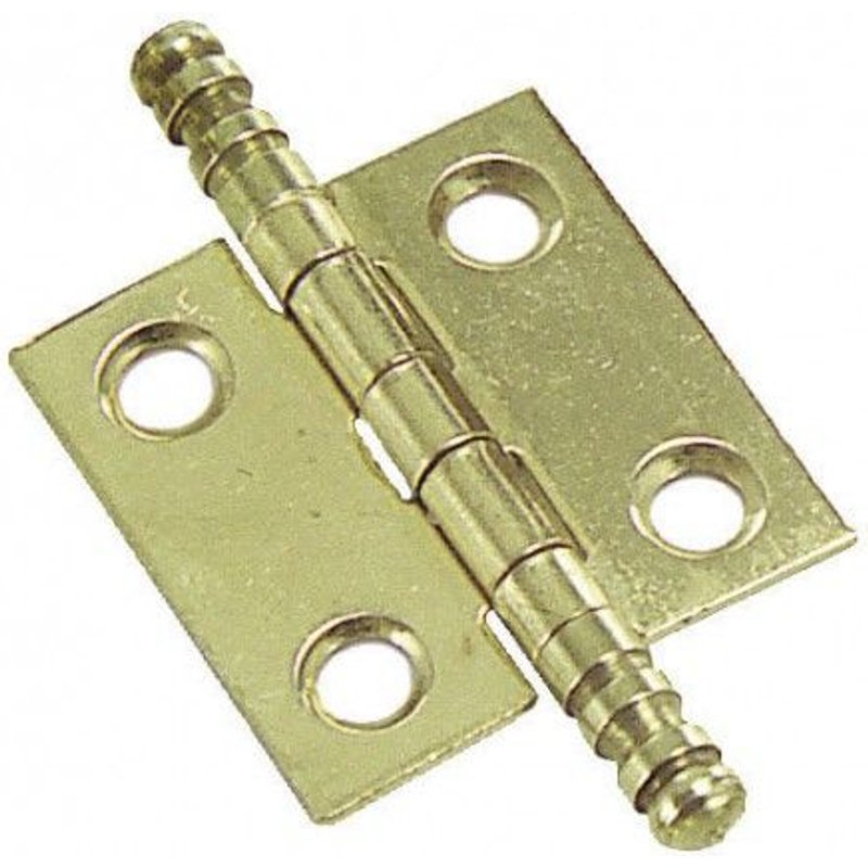 Charnière laiton 207 25x25 mm.