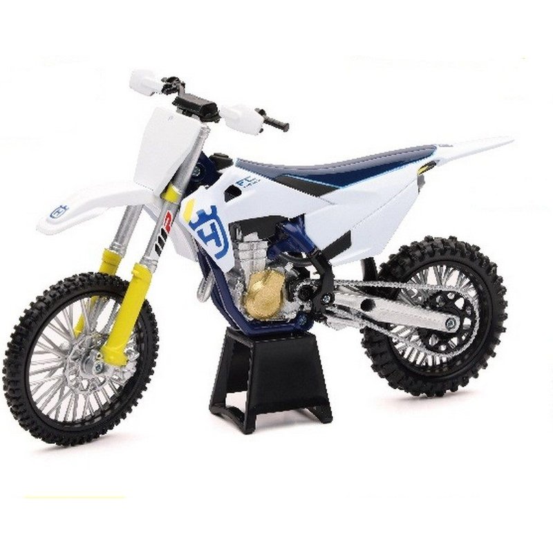 Moto miniature New Ray Husqvarna 450 FC 2019 1/12°