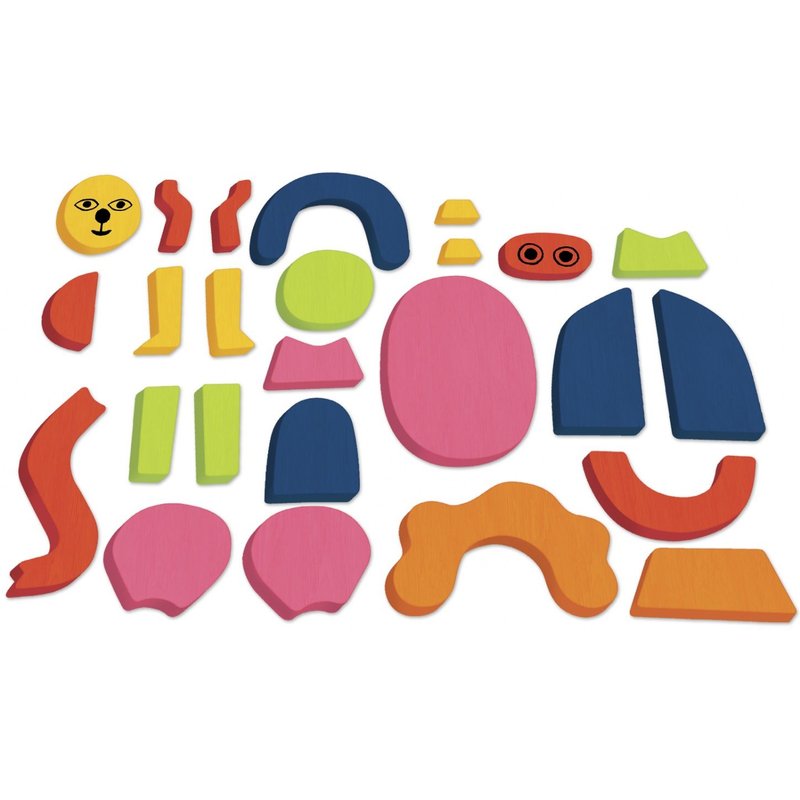 Nathan Mosaiques Animaux