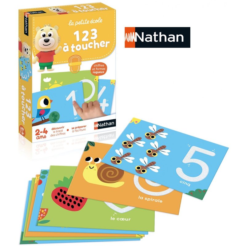 La_Petite_Ecole 123 À Toucher