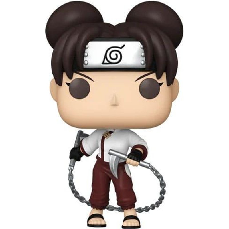 Naruto Pop! Animation Vinyl Figurine Tenten 9 Cm