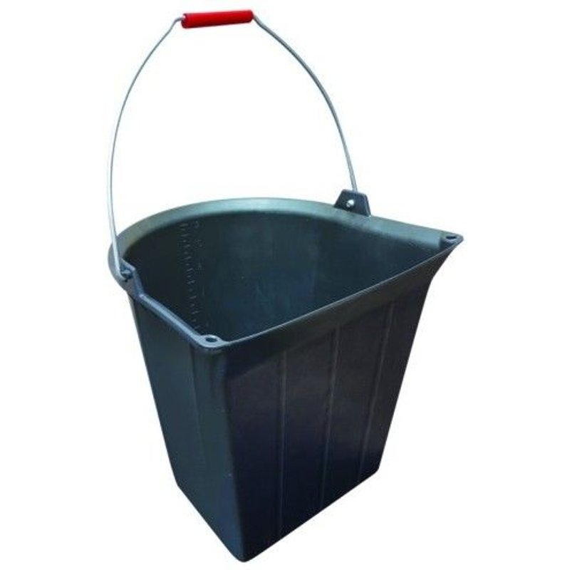 Seau Taliagom® renforcé côté plat - 13 L TALIAPLAST