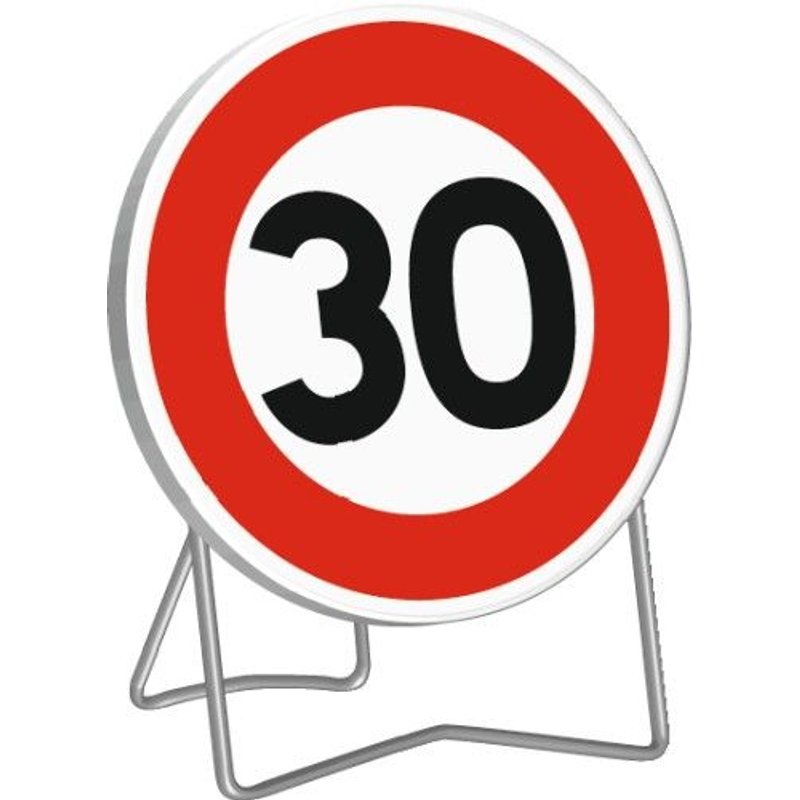 PANNEAU LIMITATION 30KM/H D650 TALIAPLAST