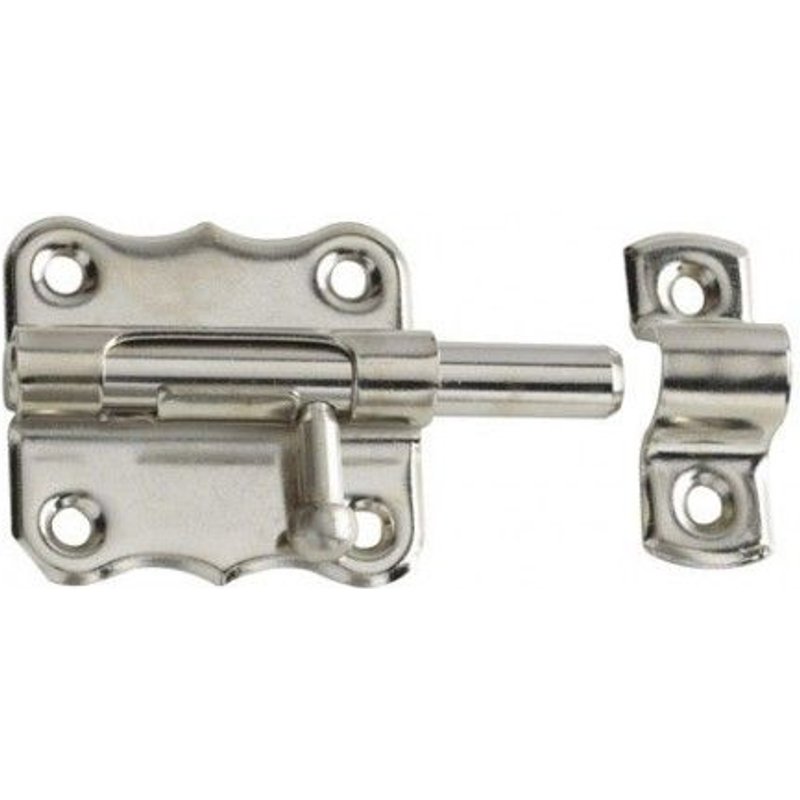 Verrou Wolfpack 384 /35 mm nickelé