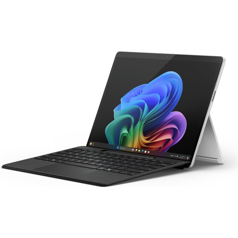Microsoft Surface Pro for Business - 13" Snapdragon X Elite X1E-80-100 32 Go RAM 1 To SSD Argent
