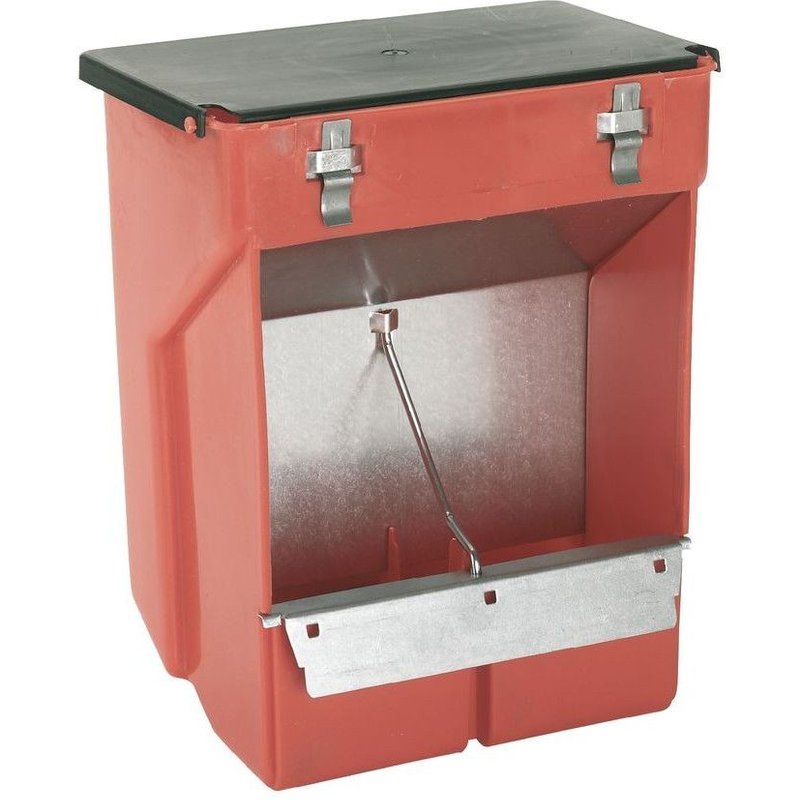 Trémie Distributeur De Nourriture Pour Rongeur 3 Litres. 23 X 26 Cm