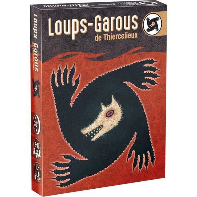Asmodee Loups Garous Blister